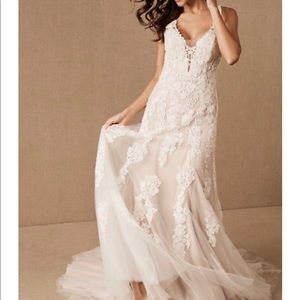BHLDN Monarch Gown Size 4